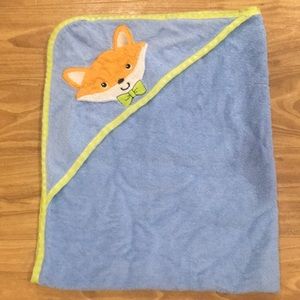 Hooded Fox Towel